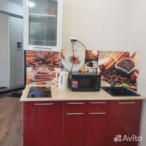 

1-к. квартира, 37 м², 2 кровати