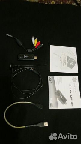 Компактный аналоговый и цифровой тв-тюнер