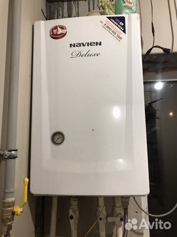 Газовый котел navien