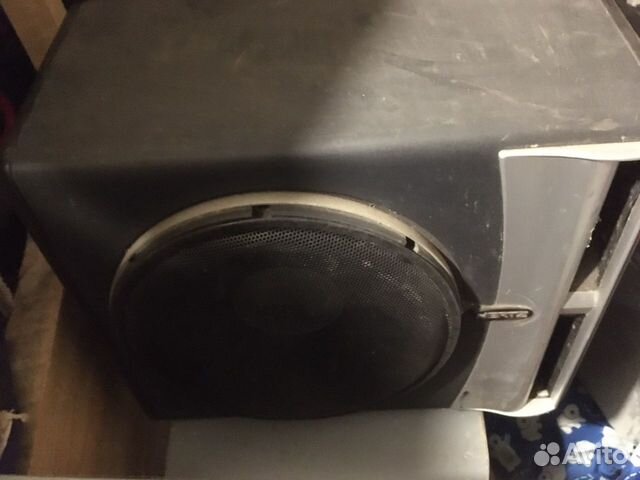 Сабвуфер jbl в корпусе hertz 1000w