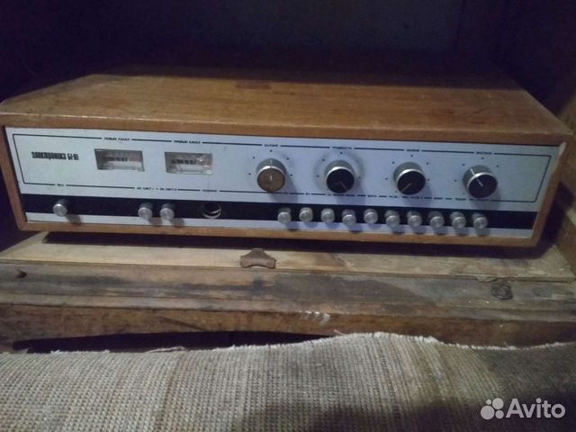 Усилитель Электроника Б1-01 СССР