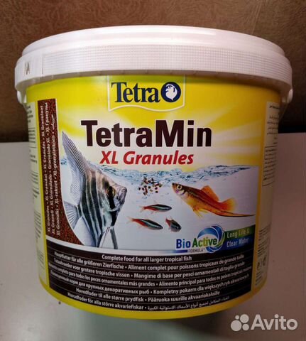 Корм для рыб TetraMin Granules