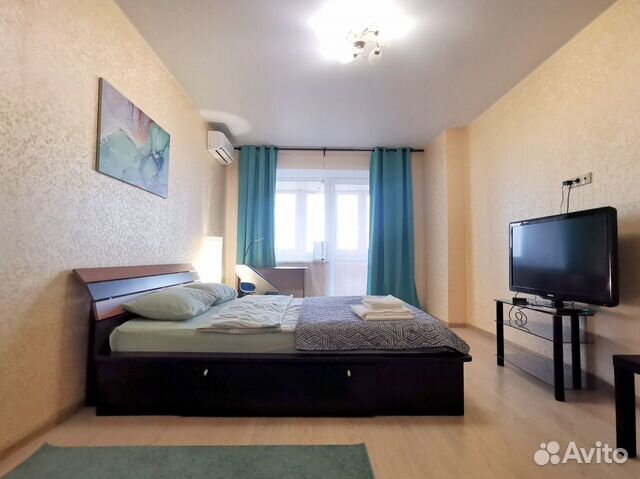 

1-к. квартира, 51 м², 2 кровати