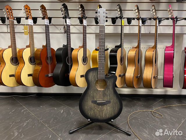 Shinobi D-1/WT гитара акустическая