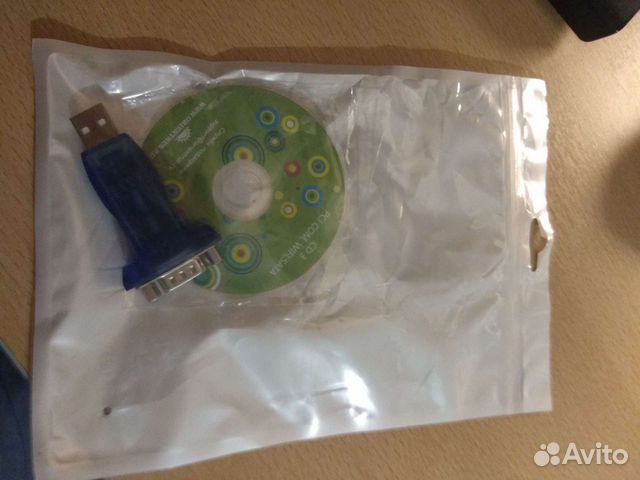 Переходник USB 2.0 COM Orient UAS-012