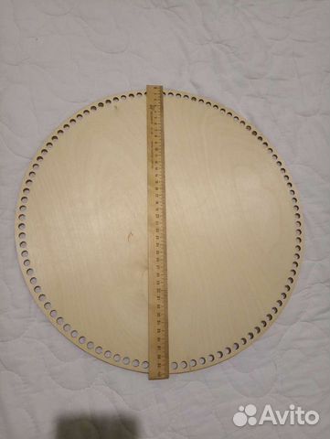 Деревянное донышко 40 см