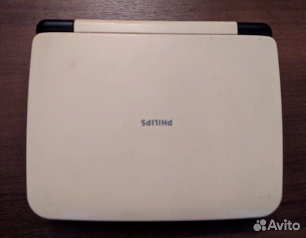 Портативный dvd плеер Philips