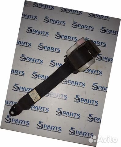 Ремень безопасности водительский Mazda 6 (GH)