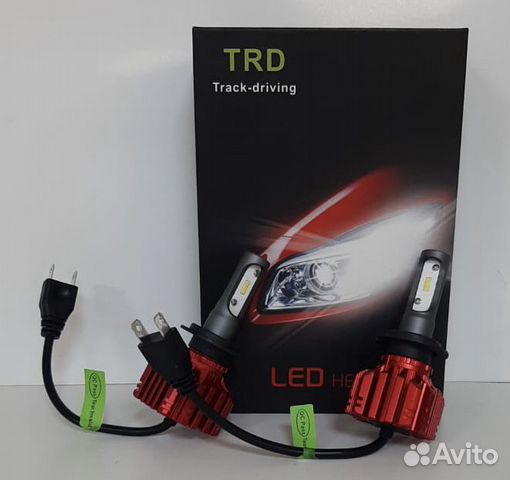 Светодиодные лампы TRD с обманкой серия 