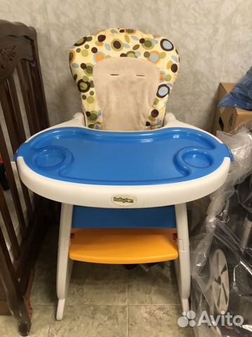 Стульчик-трансформер для кормления