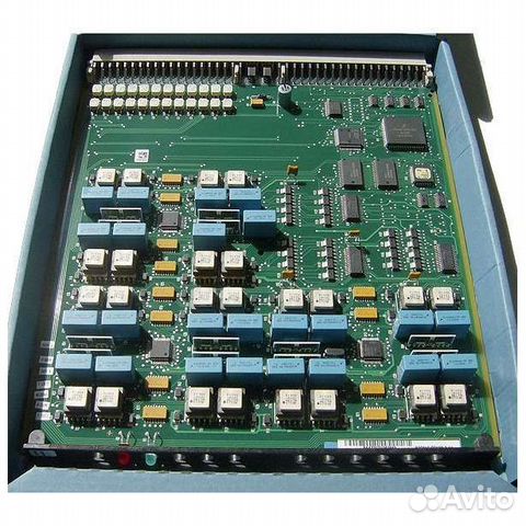 Плата для атс Siemens Slmo24 цифровой