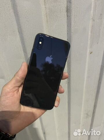 iPhone X 64 GB Black(черный) iDappter