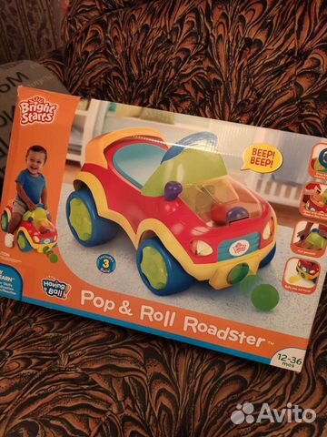 Машина внедорожник детская