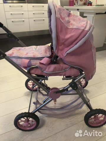 Коляска Baby born