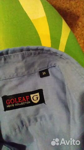 Рубашки 31 по вороту