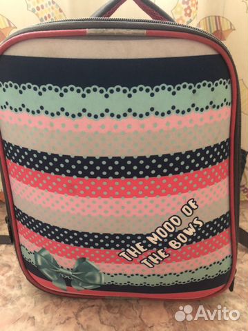 Рюкзак “slavia” школьный для девочки