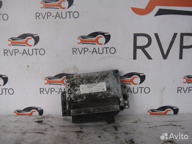 Блок управления двигателем-мозги Газель-Волга