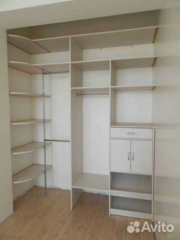 Гардеробная на заказ