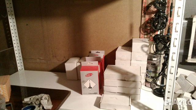 Приборы охранные 