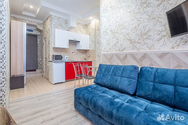 

Квартира-студия, 25 м², 2 кровати