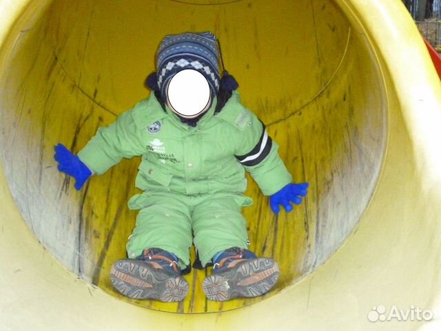 Комбинезон Coccodrillo утепленный, зима рост 86см Комбинезон Coccodrillo утепленный, зима рост 86см