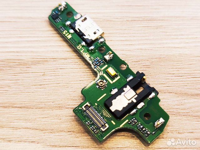 Нижняя плата Samsung Galaxy A10s (установка)