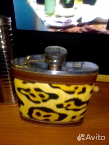 Фляжка из нержавейки