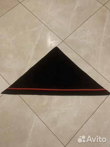 Косынка для персонала новая