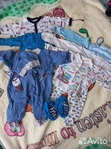 Детские вещи на мальчика