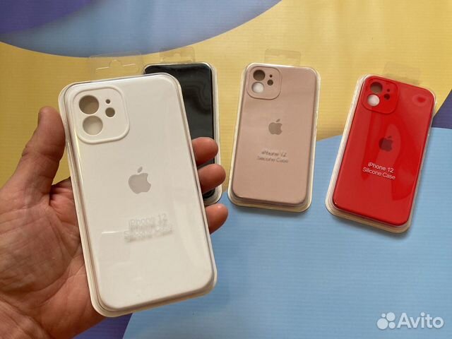 Чехол на iPhone 12 закрытием камеры