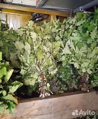 Банные веники