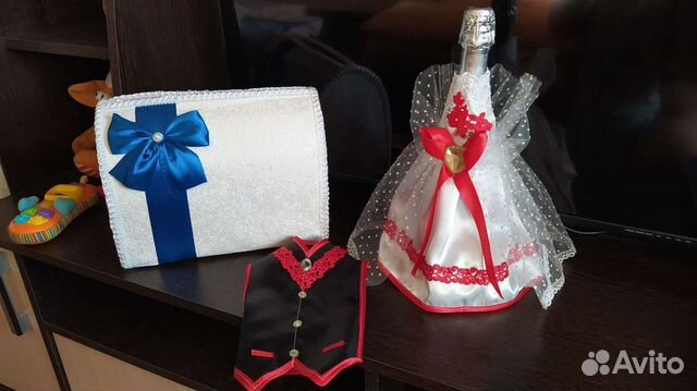 Свадебные аксессуары бу