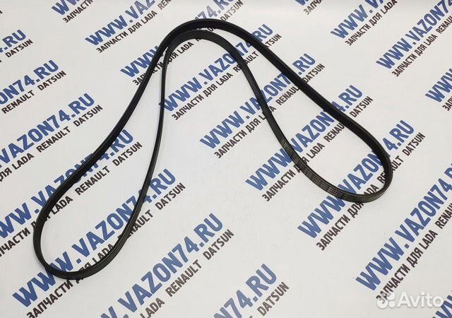 Ремень генератора (приводной) 8V +AC +гур Логан (1