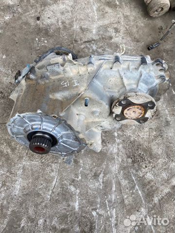 Раздатка Ssangyong Rexton 1 D27DT 2005