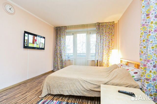 

1-к. квартира, 35 м², 2 кровати