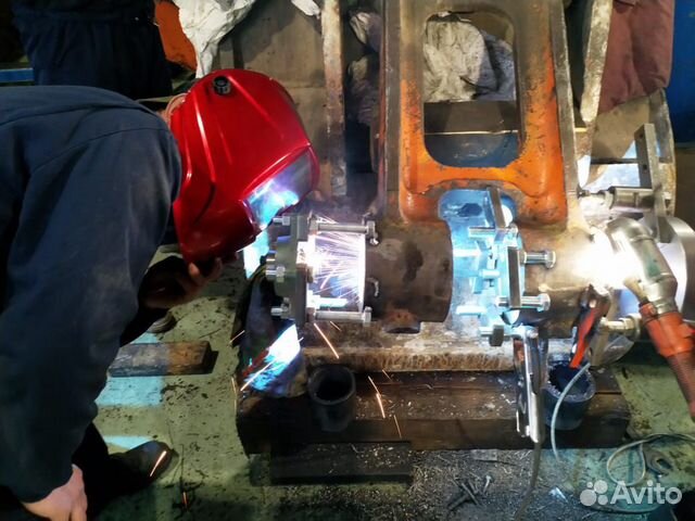 Восстановление отверстий, расточка наплавка