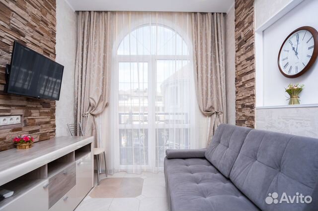 

Квартира-студия, 30 м², 2 кровати