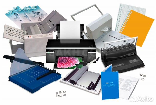 Фотопечать, ксерокопия, сканирование, фотоальбомы