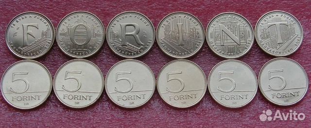 Юбилейные монеты и наборы Венгрии