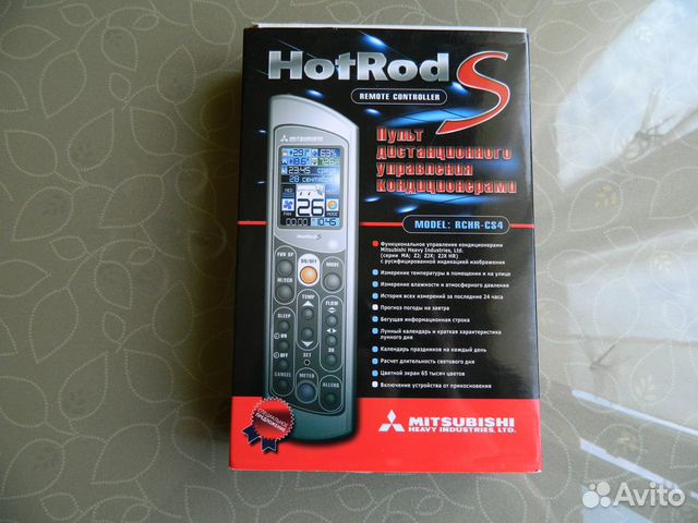 Mitsubishi Heavy пульт-метеостанция HotRods