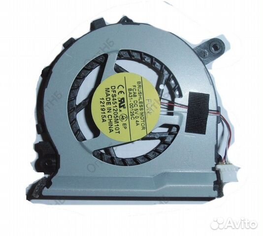Вентилятор для ноутбука Samsung NP530U3C, NP535U3C