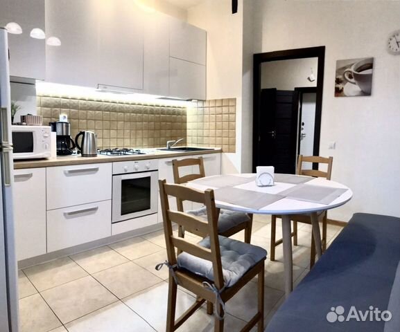 

1-к. квартира, 50 м², 2 кровати