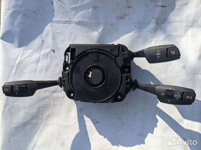 Переключатель рулевой bmw x6