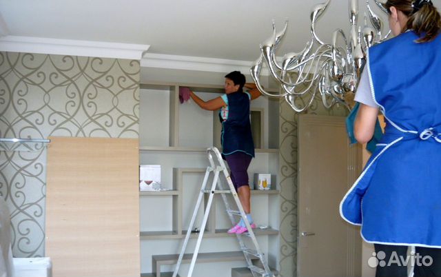 Уборка квартир, домов, офисов