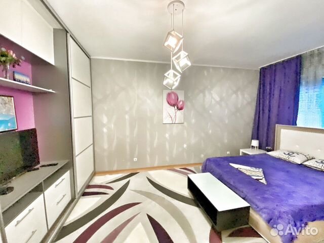 

1-к. квартира, 42 м², 2 кровати