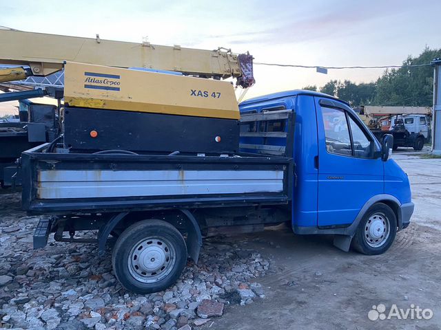 Аренда компрессора с отбойными молотками,продувка