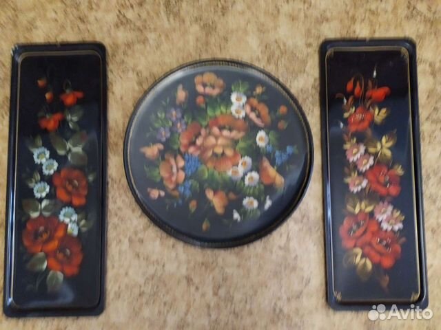 Декоративные тарелки на стену, диам 32 см