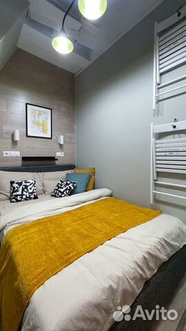 

Квартира-студия, 17 м², 1 кровать