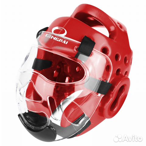 Маска, для шлема тхэквондо и каратэ