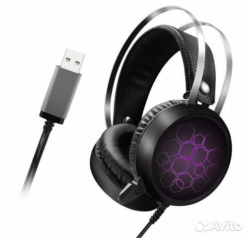 Наушники накладные, амбушюры